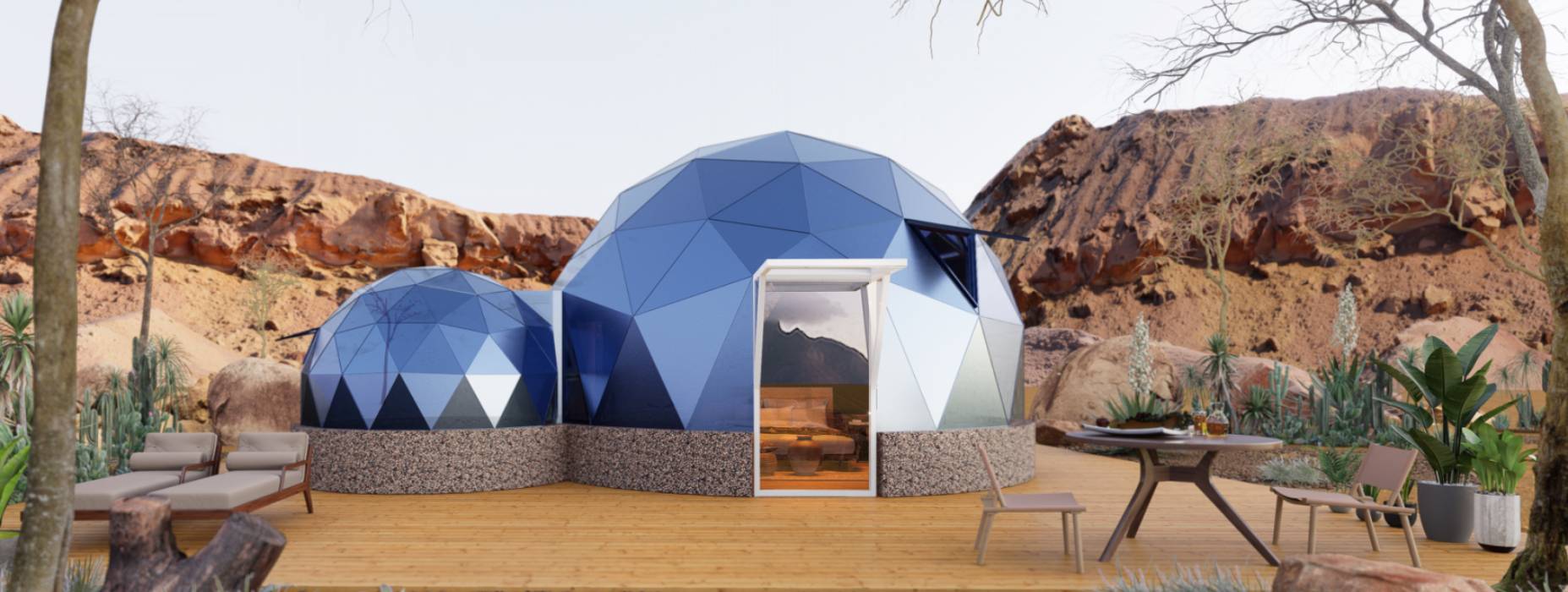 白云鄂博矿区星空房定制